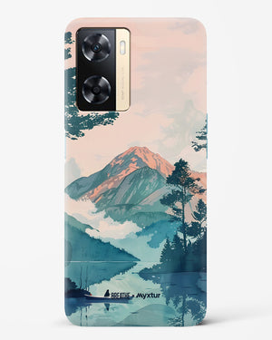 Placid Lake [BREATHE] Hard Case Phone Cover (Oppo)