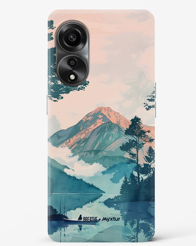 Placid Lake [BREATHE] Hard Case Phone Cover (Oppo)