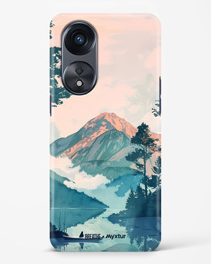 Placid Lake [BREATHE] Hard Case Phone Cover (Oppo)