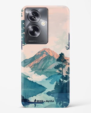 Placid Lake [BREATHE] Hard Case Phone Cover (Oppo)