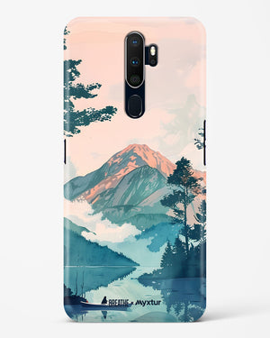 Placid Lake [BREATHE] Hard Case Phone Cover (Oppo)