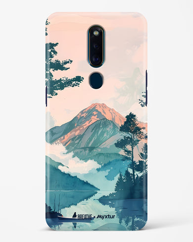 Placid Lake [BREATHE] Hard Case Phone Cover (Oppo)
