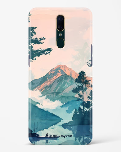 Placid Lake [BREATHE] Hard Case Phone Cover (Oppo)