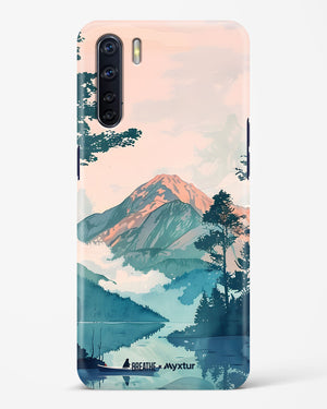 Placid Lake [BREATHE] Hard Case Phone Cover (Oppo)