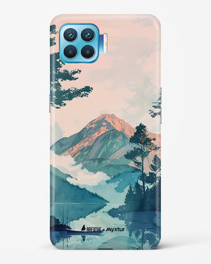 Placid Lake [BREATHE] Hard Case Phone Cover (Oppo)