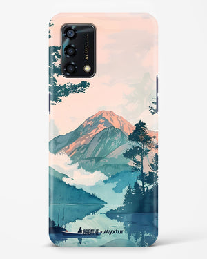 Placid Lake [BREATHE] Hard Case Phone Cover (Oppo)