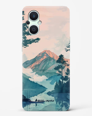 Placid Lake [BREATHE] Hard Case Phone Cover (Oppo)