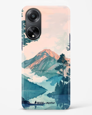 Placid Lake [BREATHE] Hard Case Phone Cover (Oppo)