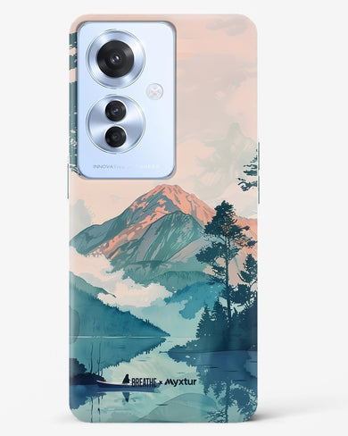Placid Lake [BREATHE] Hard Case Phone Cover (Oppo)