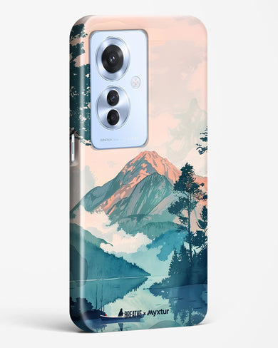 Placid Lake [BREATHE] Hard Case Phone Cover (Oppo)