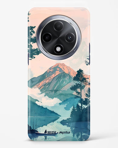 Placid Lake [BREATHE] Hard Case Phone Cover (Oppo)