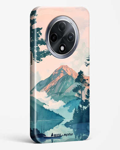 Placid Lake [BREATHE] Hard Case Phone Cover (Oppo)