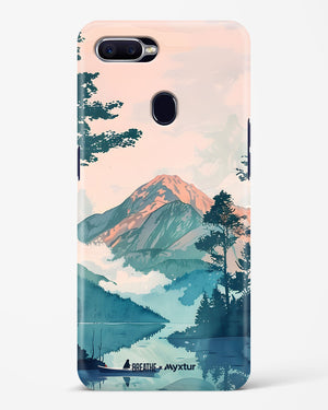 Placid Lake [BREATHE] Hard Case Phone Cover (Oppo)