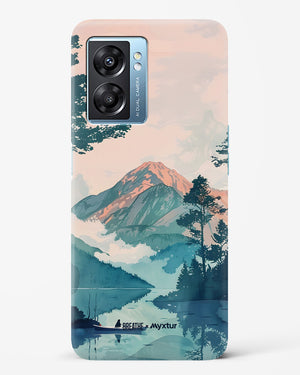 Placid Lake [BREATHE] Hard Case Phone Cover (Oppo)