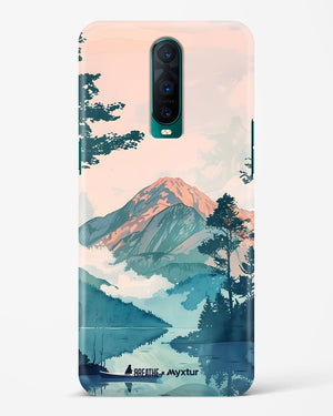 Placid Lake [BREATHE] Hard Case Phone Cover (Oppo)