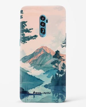 Placid Lake [BREATHE] Hard Case Phone Cover (Oppo)