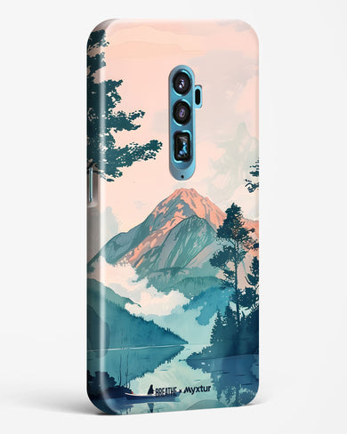 Placid Lake [BREATHE] Hard Case Phone Cover (Oppo)