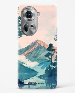 Placid Lake [BREATHE] Hard Case Phone Cover (Oppo)