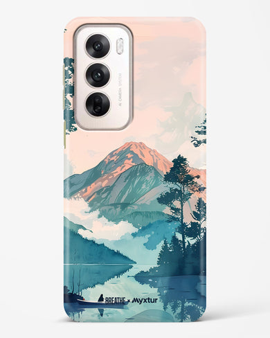Placid Lake [BREATHE] Hard Case Phone Cover (Oppo)