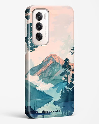 Placid Lake [BREATHE] Hard Case Phone Cover (Oppo)