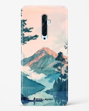 Placid Lake [BREATHE] Hard Case Phone Cover (Oppo)