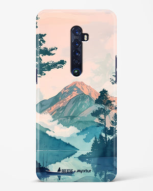 Placid Lake [BREATHE] Hard Case Phone Cover (Oppo)