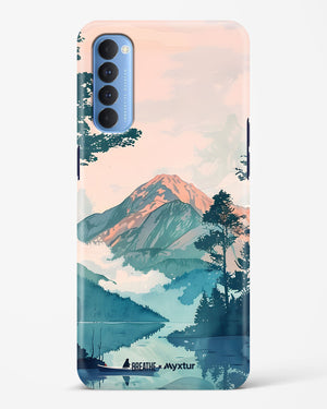 Placid Lake [BREATHE] Hard Case Phone Cover (Oppo)