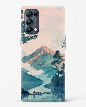 Placid Lake [BREATHE] Hard Case Phone Cover (Oppo)