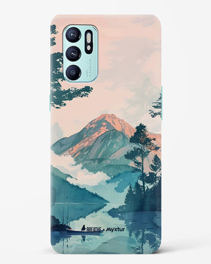 Placid Lake [BREATHE] Hard Case Phone Cover (Oppo)