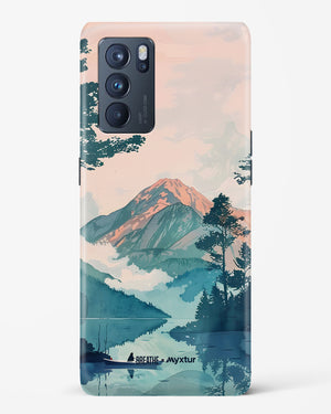 Placid Lake [BREATHE] Hard Case Phone Cover (Oppo)