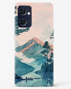Placid Lake [BREATHE] Hard Case Phone Cover (Oppo)