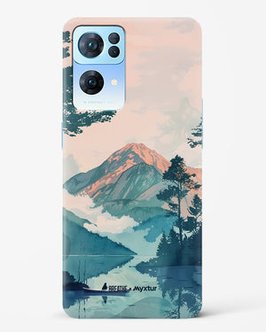 Placid Lake [BREATHE] Hard Case Phone Cover (Oppo)