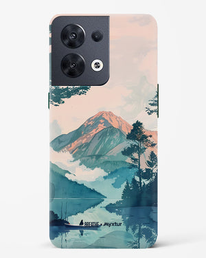 Placid Lake [BREATHE] Hard Case Phone Cover (Oppo)