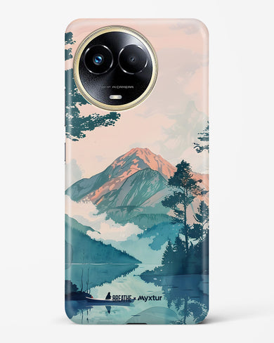 Placid Lake [BREATHE] Hard Case Phone Cover (Realme)