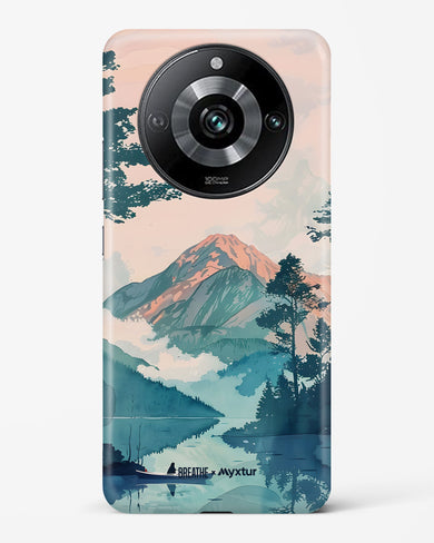 Placid Lake [BREATHE] Hard Case Phone Cover (Realme)