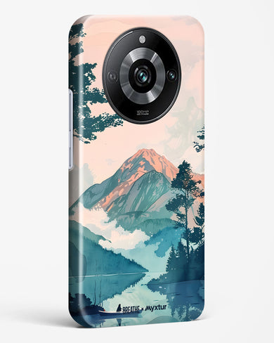 Placid Lake [BREATHE] Hard Case Phone Cover (Realme)