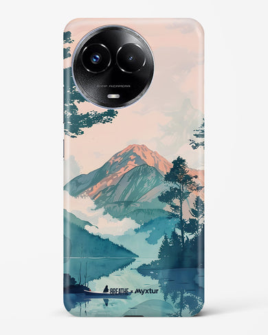 Placid Lake [BREATHE] Hard Case Phone Cover (Realme)