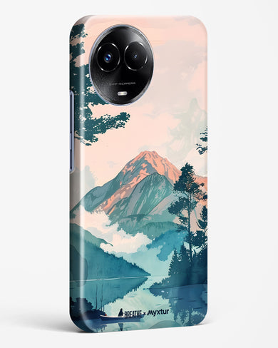 Placid Lake [BREATHE] Hard Case Phone Cover (Realme)