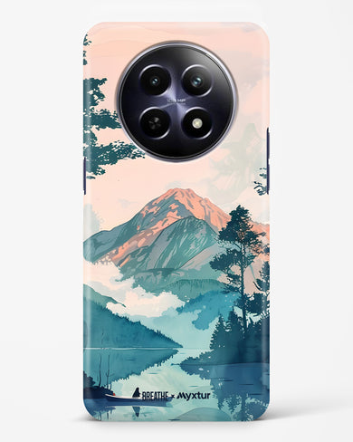 Placid Lake [BREATHE] Hard Case Phone Cover (Realme)