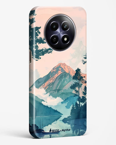 Placid Lake [BREATHE] Hard Case Phone Cover (Realme)