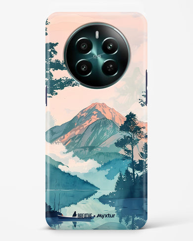 Placid Lake [BREATHE] Hard Case Phone Cover (Realme)