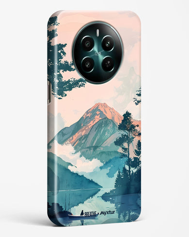 Placid Lake [BREATHE] Hard Case Phone Cover (Realme)