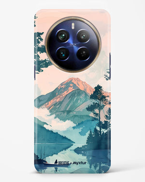 Placid Lake [BREATHE] Hard Case Phone Cover (Realme)