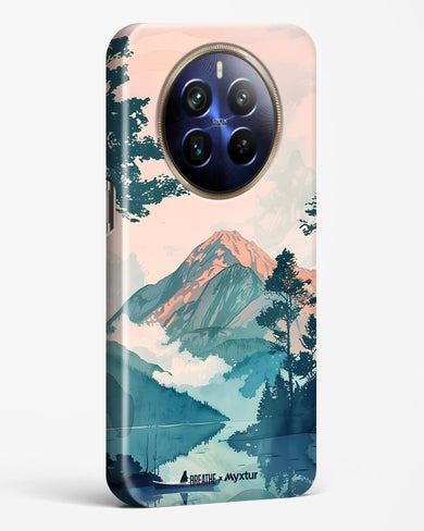 Placid Lake [BREATHE] Hard Case Phone Cover (Realme)
