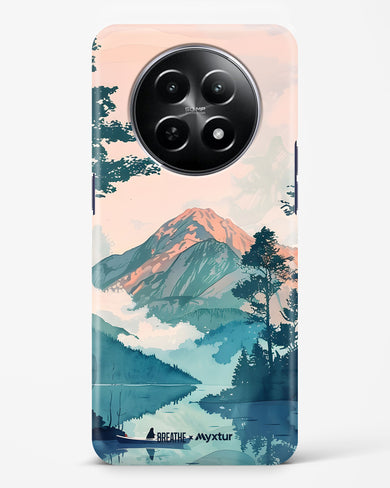 Placid Lake [BREATHE] Hard Case Phone Cover (Realme)
