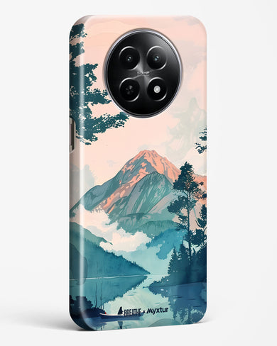 Placid Lake [BREATHE] Hard Case Phone Cover (Realme)