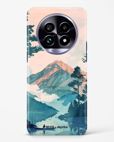 Placid Lake [BREATHE] Hard Case Phone Cover (Realme)