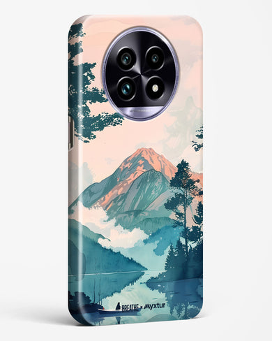 Placid Lake [BREATHE] Hard Case Phone Cover (Realme)