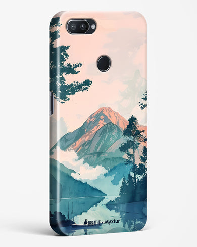 Placid Lake [BREATHE] Hard Case Phone Cover (Realme)