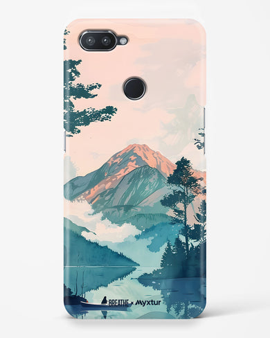 Placid Lake [BREATHE] Hard Case Phone Cover (Realme)